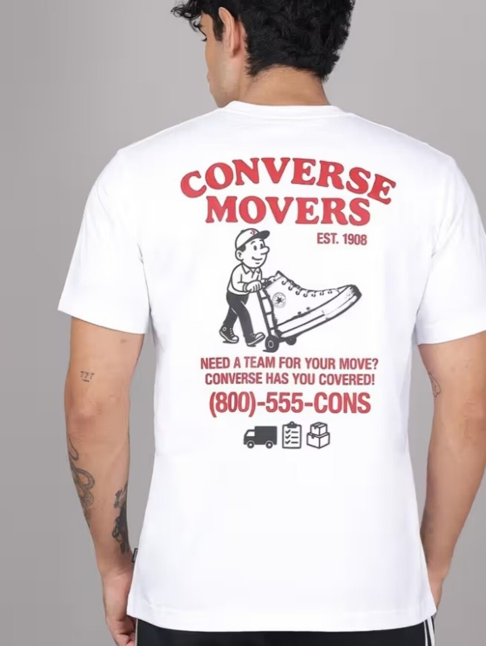 Converse Mover's Graphics Cotton S/S T-Shirt